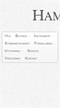 Mobile Screenshot of hammonilsson.se